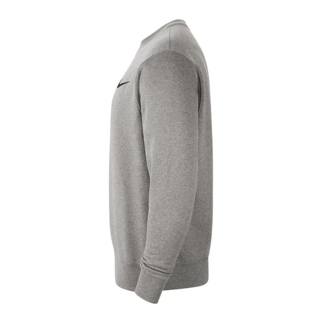 Nike Nike Men's Park 20 Fleece Crew Neck Sweatshirt in Light Grey - 3