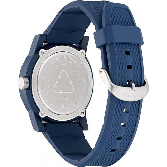 Nautica Nautica Men's NAPATS301 Ayia Triada 43mm Quartz Watch in Blue - 2