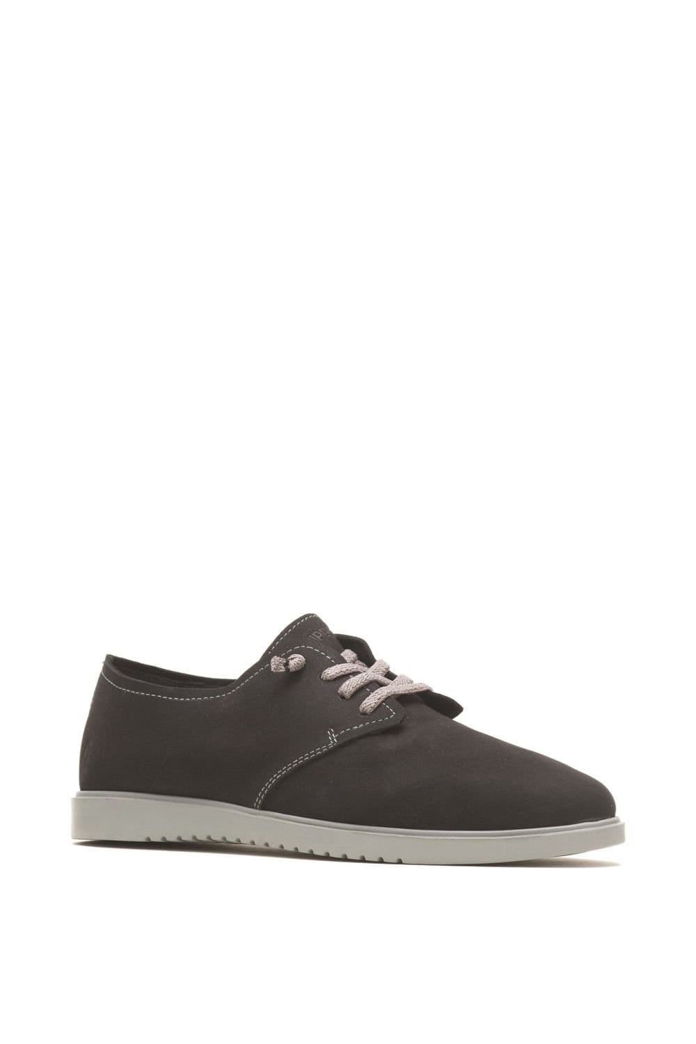 Hush Puppies Hush Puppies Women's 'Everyday' Smooth Leather Lace Shoes in Black - 1