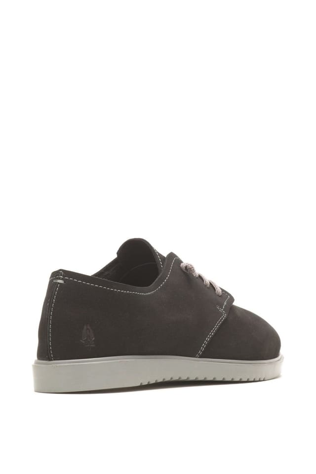 Hush Puppies Hush Puppies Women's 'Everyday' Smooth Leather Lace Shoes in Black - 2