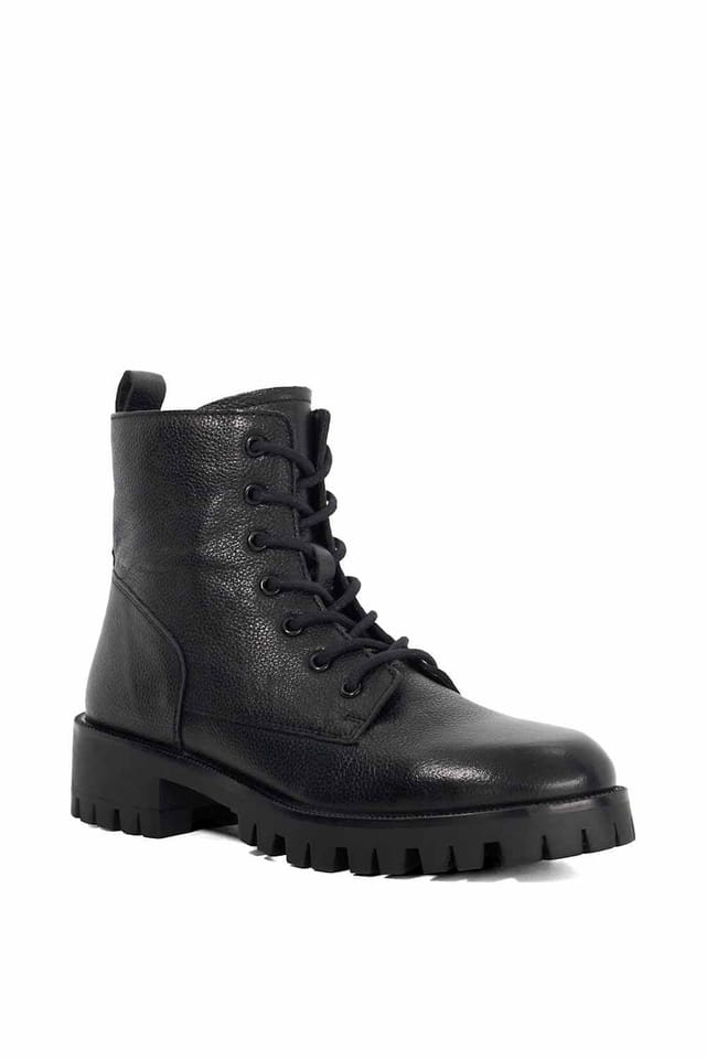 Dune London Dune London Women's 'Practically' Leather Ankle Boots in Black - 2