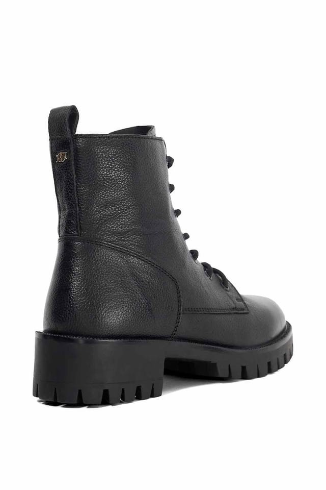 Dune London Dune London Women's 'Practically' Leather Ankle Boots in Black - 3