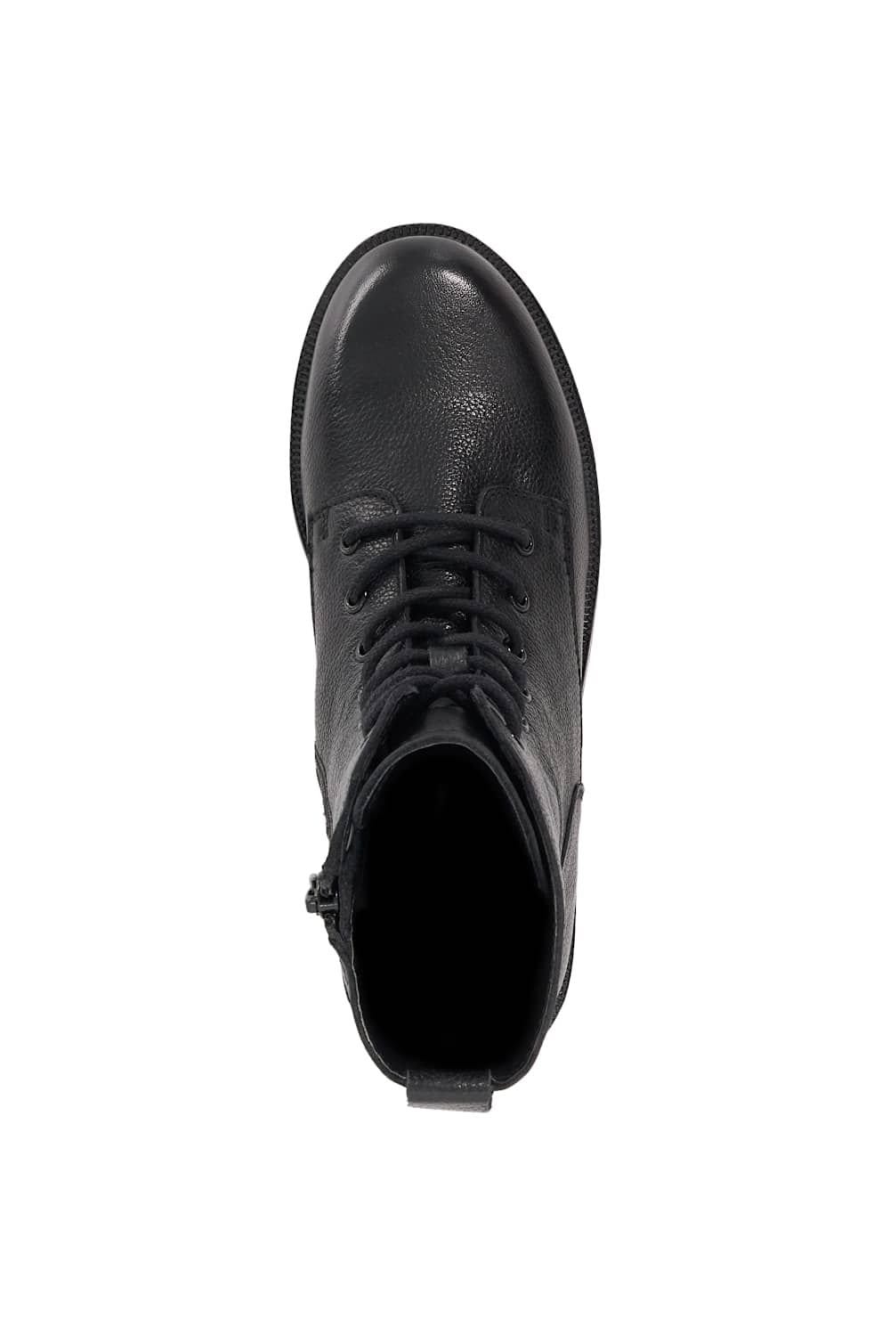 Dune London Dune London Women's 'Practically' Leather Ankle Boots in Black - 4