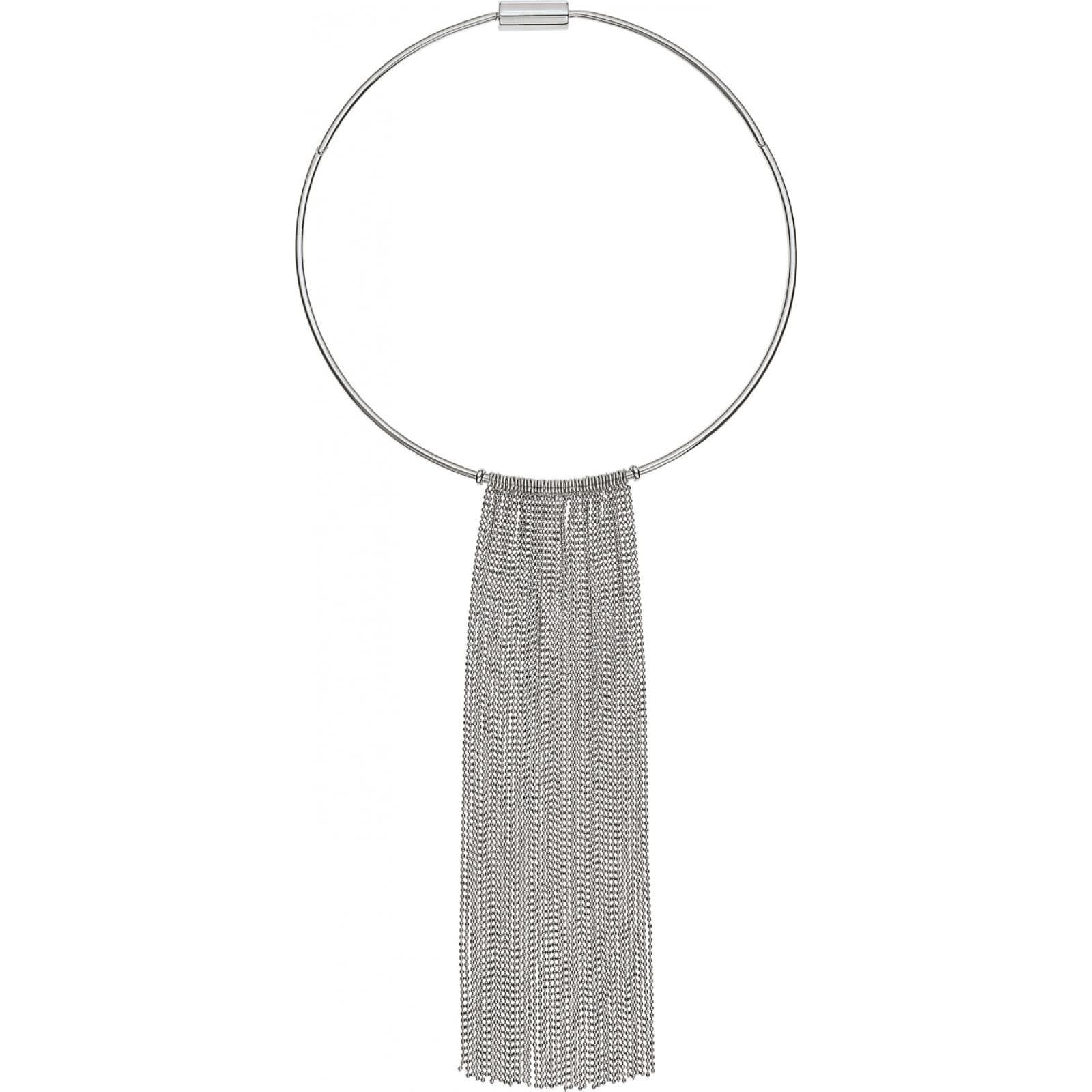 Folli Follie Folli Follie Women's 1N17F011 Necklace in Silver