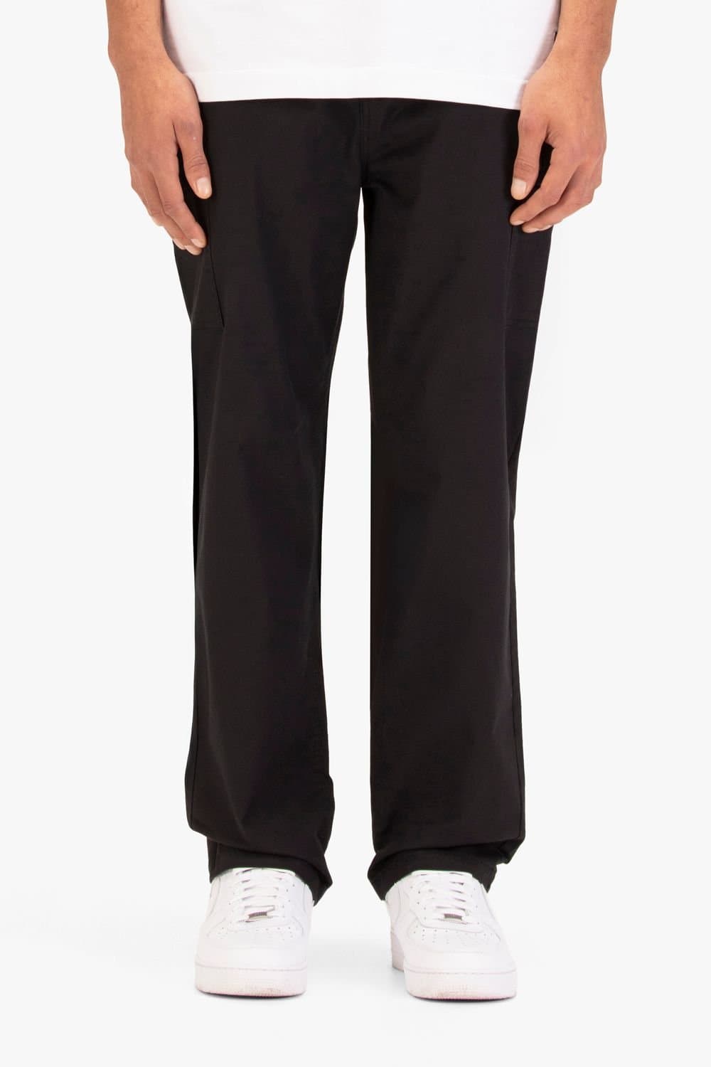 Luke 1977 Luke 1977 Men's Relaxed Future Cargo Trousers in Black