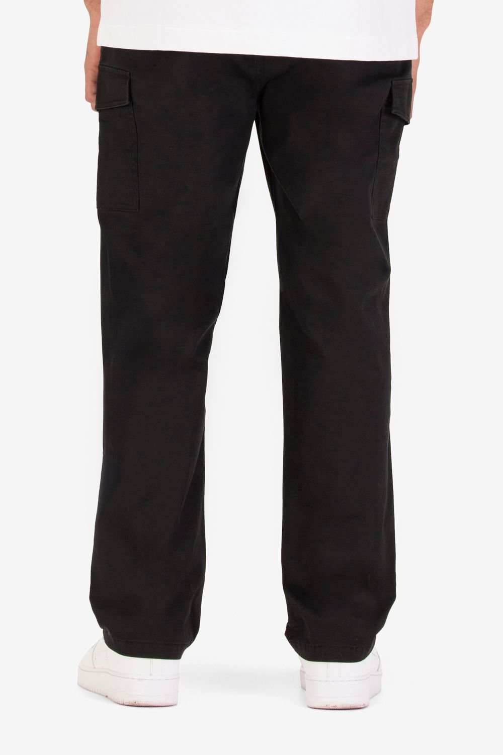 Luke 1977 Luke 1977 Men's Relaxed Future Cargo Trousers in Black - 2