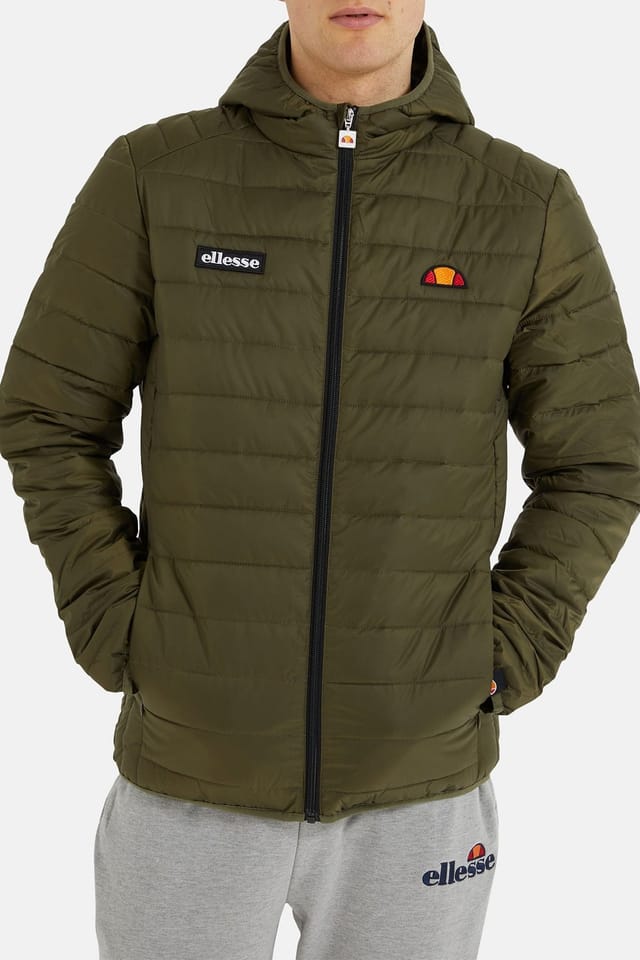 Ellesse Ellesse Men's Lombardy Padded Jacket in Khaki - 2