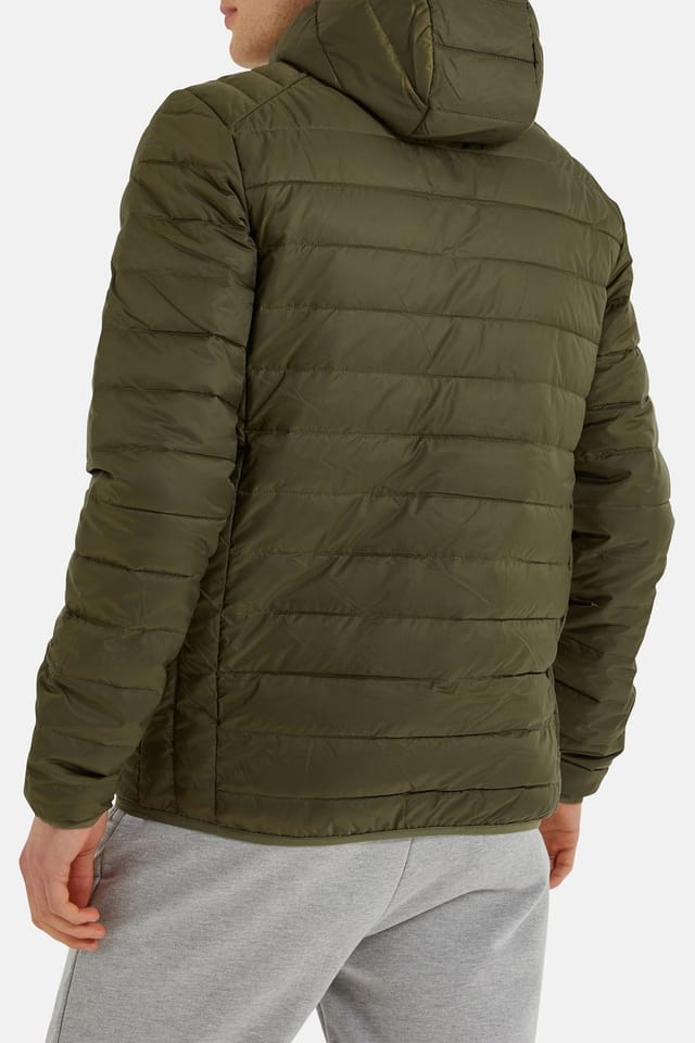 Ellesse Ellesse Men's Lombardy Padded Jacket in Khaki - 3