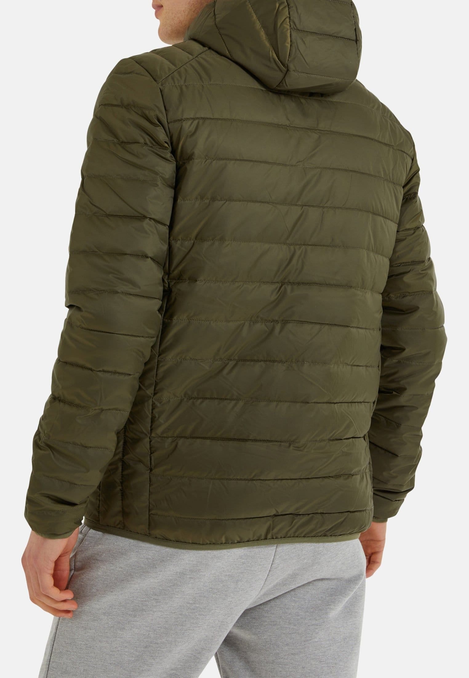 Ellesse Ellesse Men's Lombardy Padded Jacket in Khaki - 4