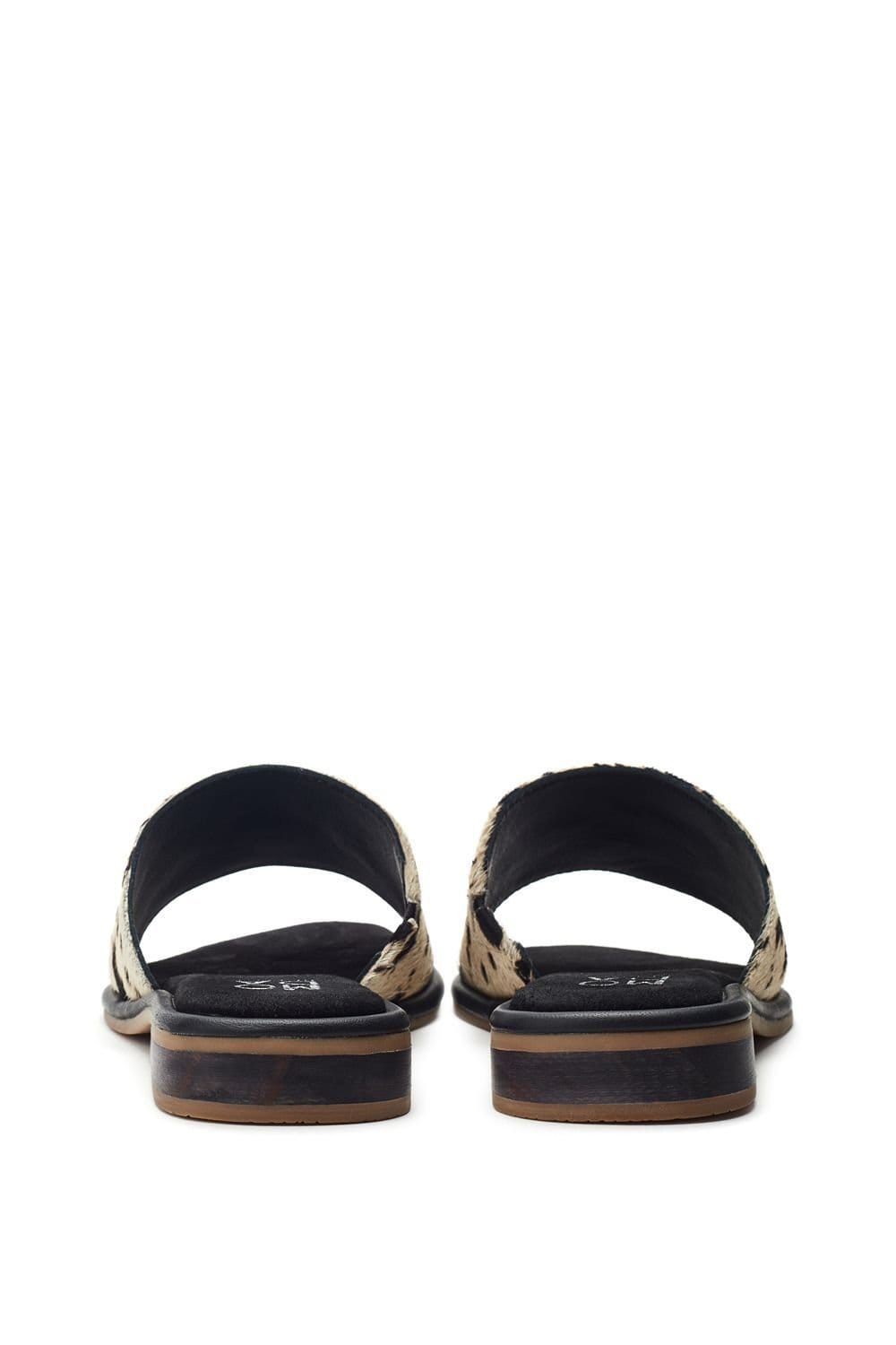 Moda In Pelle Moda In Pelle Women's 'Jarro' Pony Hair Sandals - 4