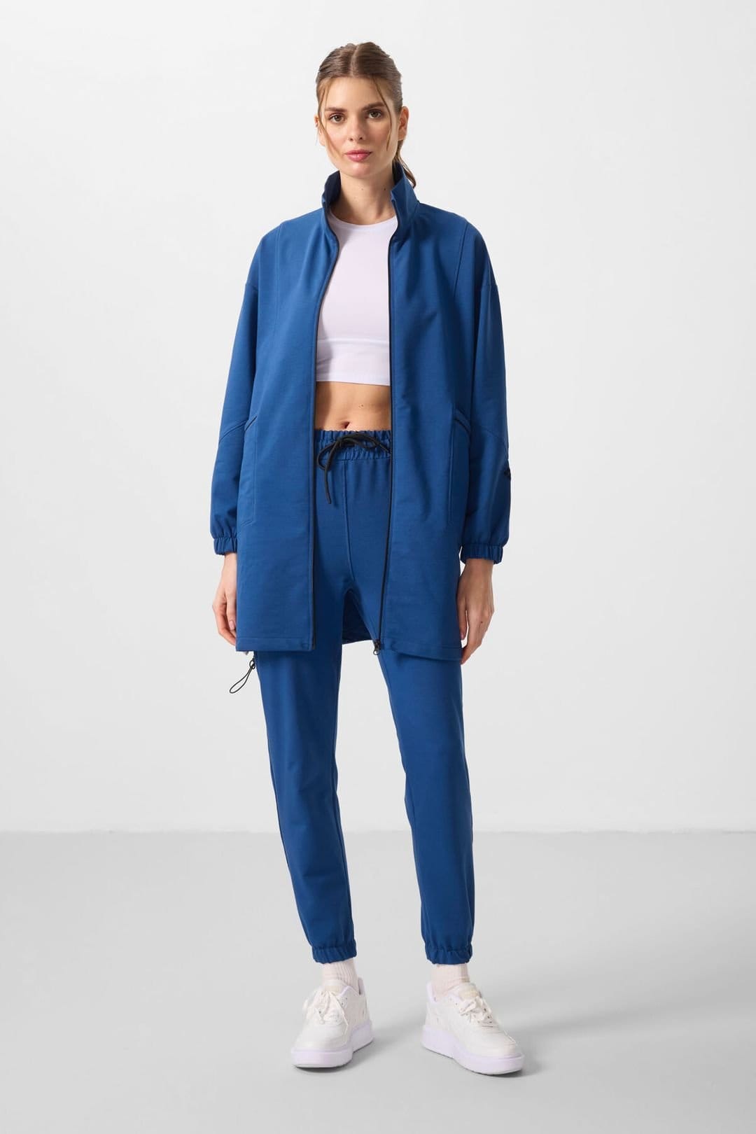 blue