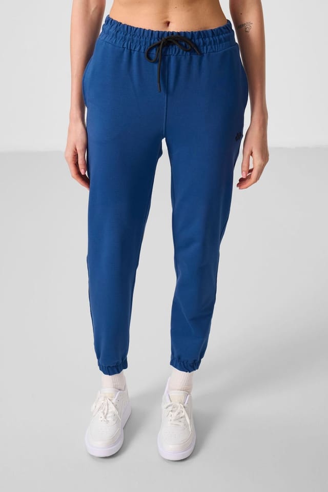 Tommy Life Tommy Life Women's Women's Knit Tracksuit Set in Blue - 2