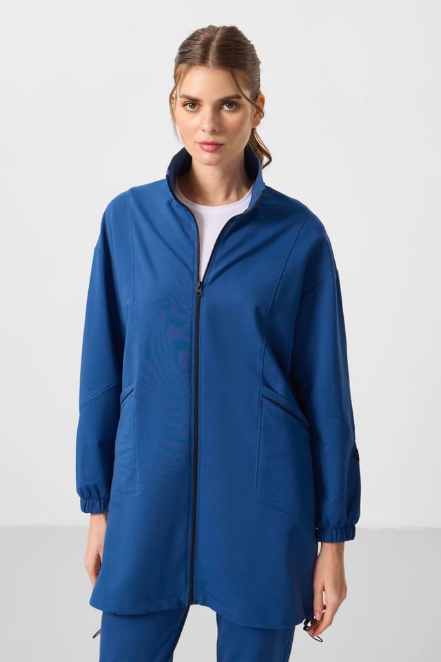 Tommy Life Tommy Life Women's Women's Knit Tracksuit Set in Blue - 3