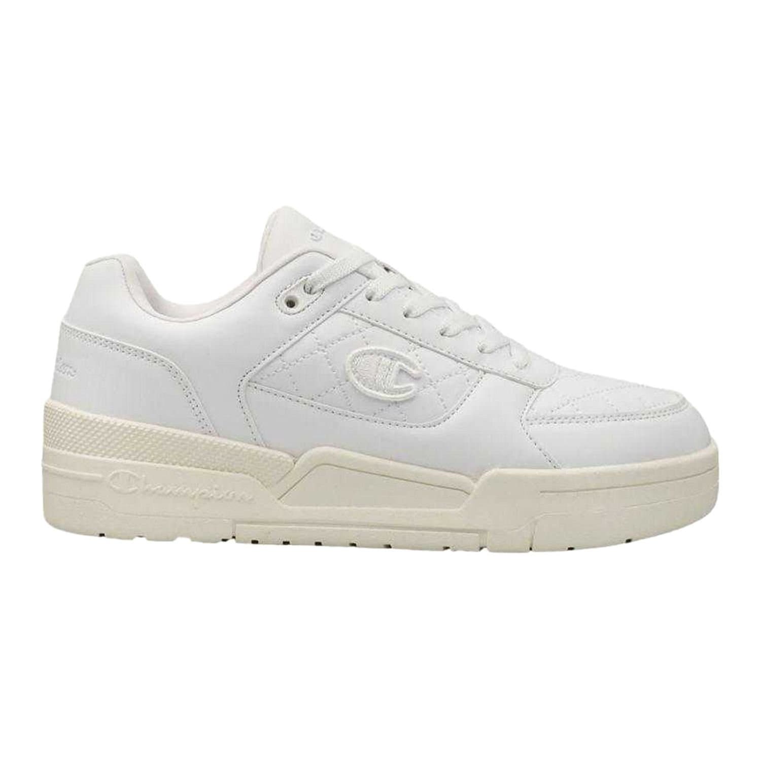 Champion Champion Women's Heritage Quilted Low Trainers in White