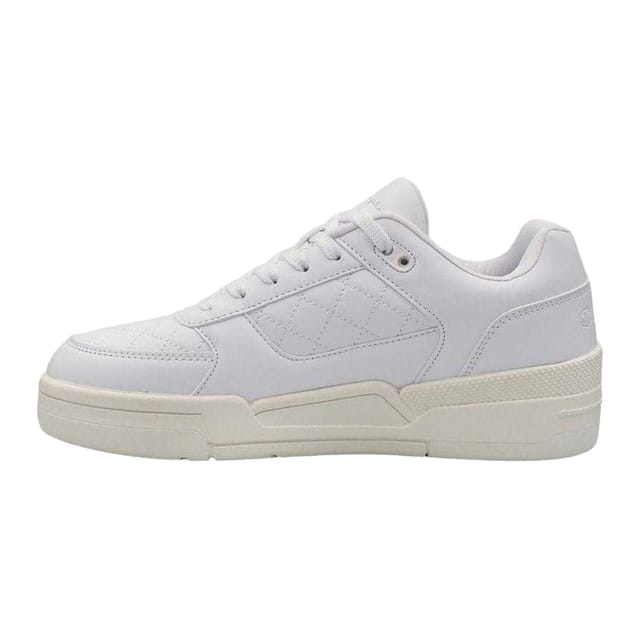 Champion Champion Women's Heritage Quilted Low Trainers in White - 3