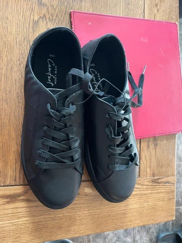 New Look Newlook laces shoe black