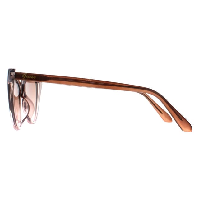 Guess Guess Women's Cat Eye Brown Brown Gradient GF6147 - 3