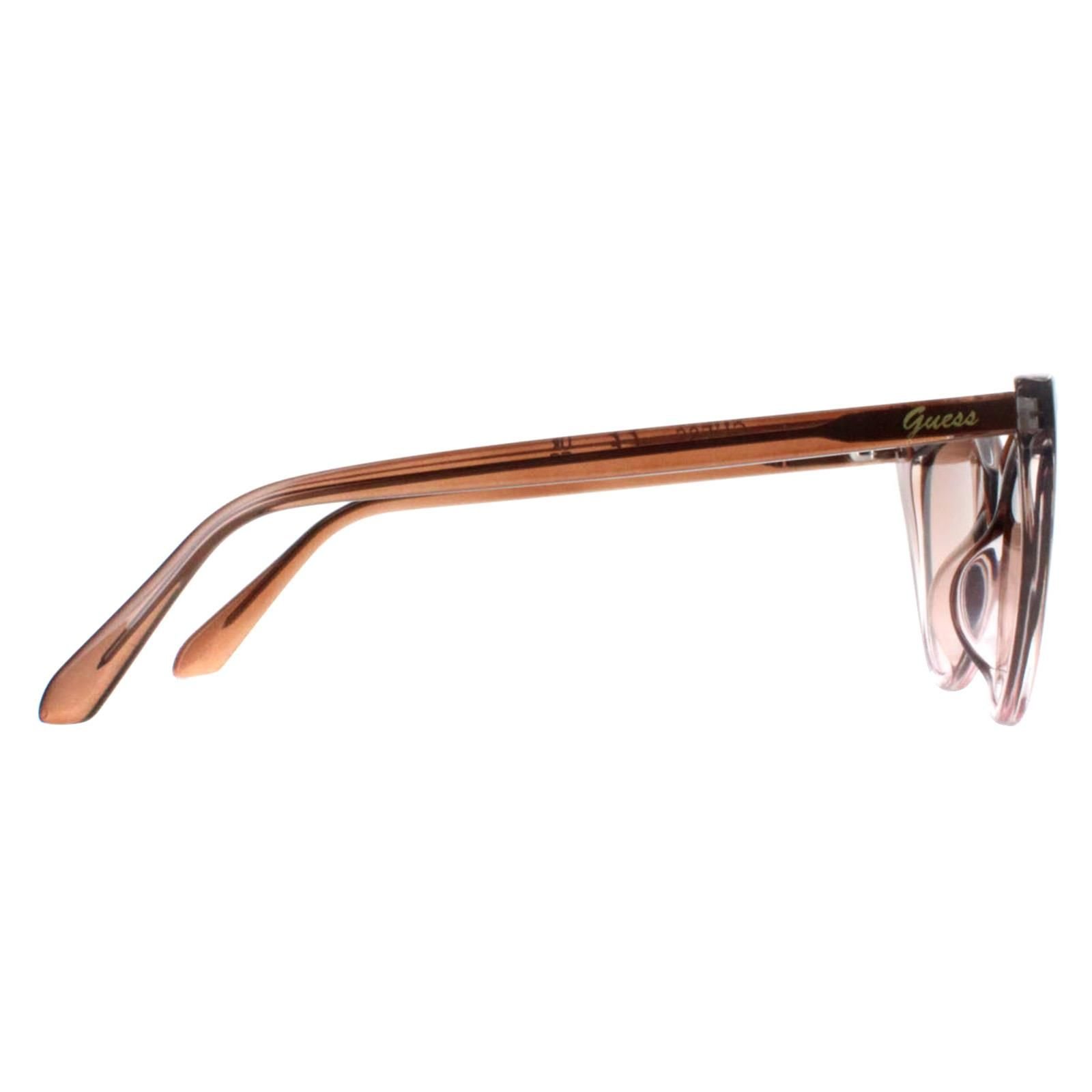 Guess Guess Women's Cat Eye Brown Brown Gradient GF6147 - 4