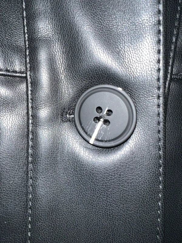 ASOS Faux leather jacket