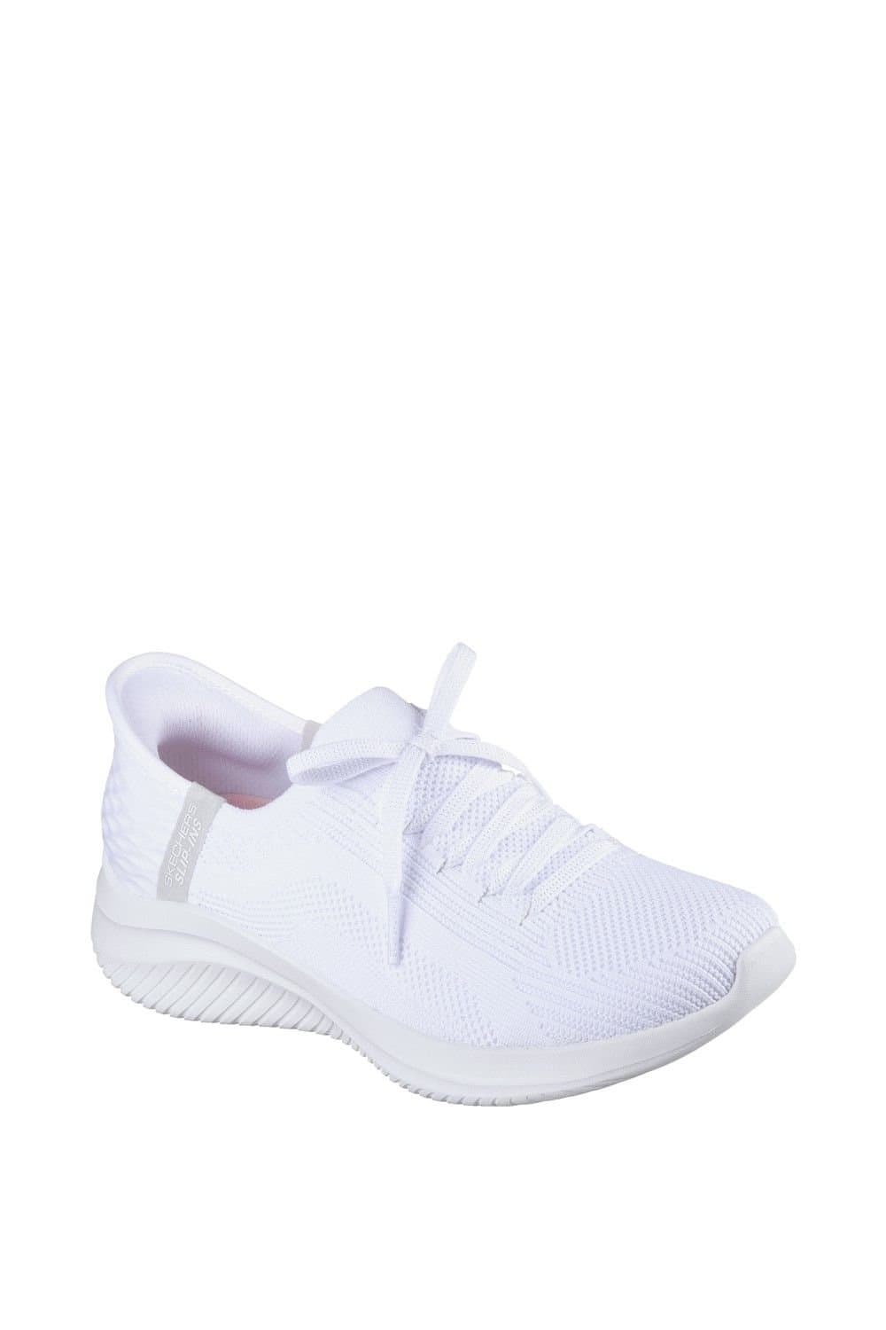 Skechers Skechers Women's Ultra Flex 3.0 - Brilliant Trainer in White