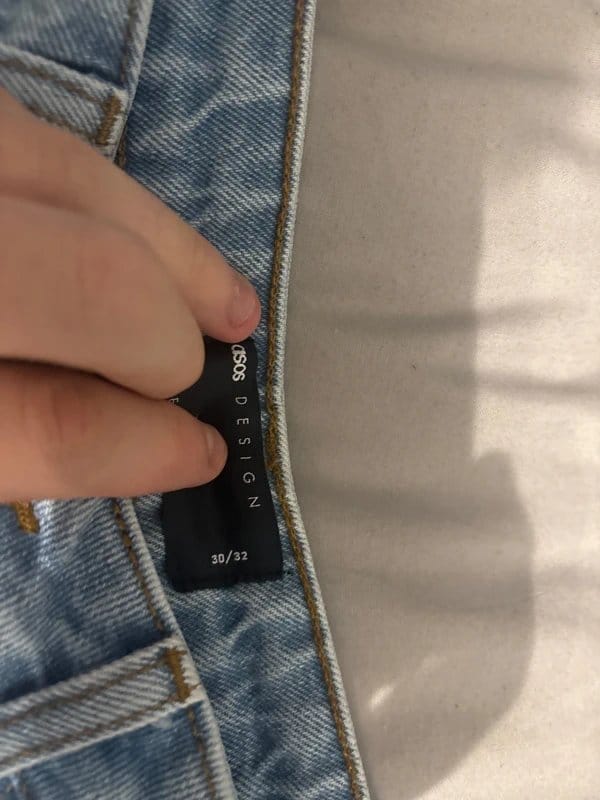 ASOS Design Light Blue Men's Jeans