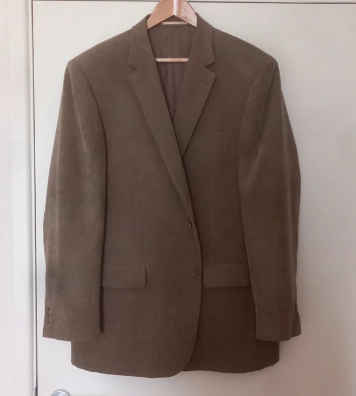 Skopes BN Skopes men's Newark kakhi brown corduroy jacket blazer size 46 R