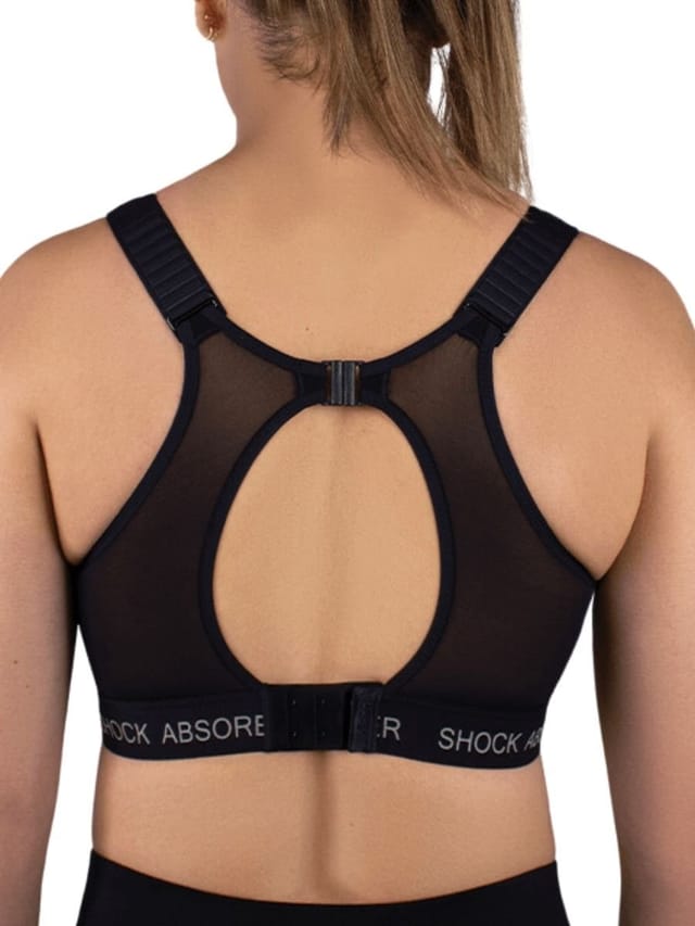 Shock Absorber Shock Absorber Women's Ultimate Run Padded Sports Bra in Black - 2