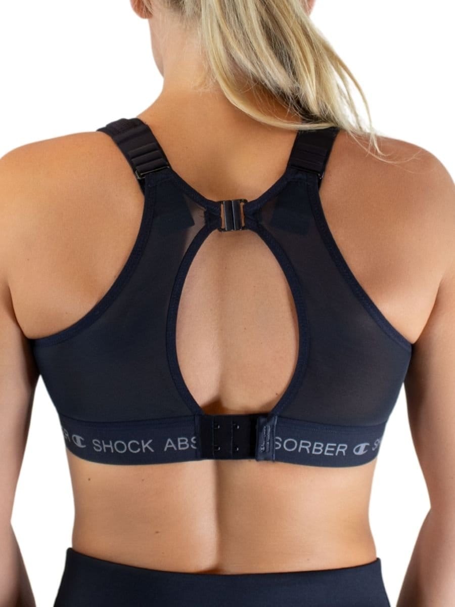 Shock Absorber Shock Absorber Women's Ultimate Run Padded Sports Bra in Black - 4