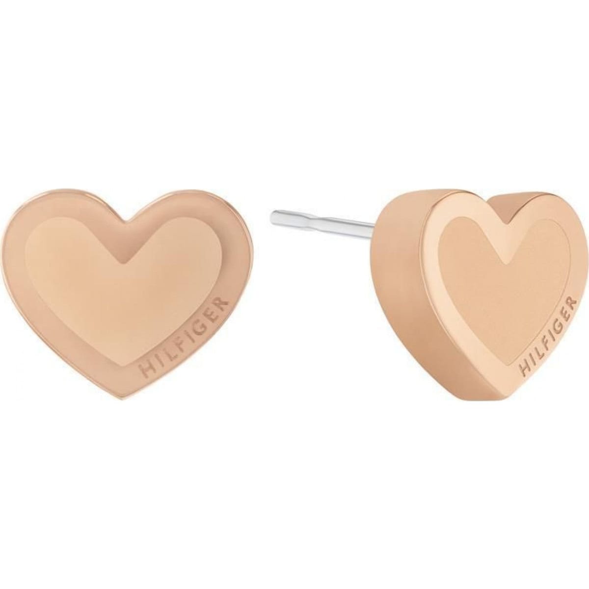 Tommy Hilfiger Tommy Hilfiger Women's 2780739 Pair Of Earrings in Rose Gold - 1
