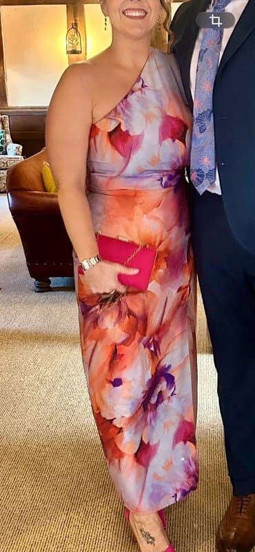 ASOS ASOS Floral dress size 14