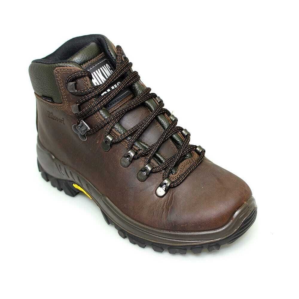 GriSport Grisport Men's Avenger Waxy Leather Walking Boots in Brown - 3