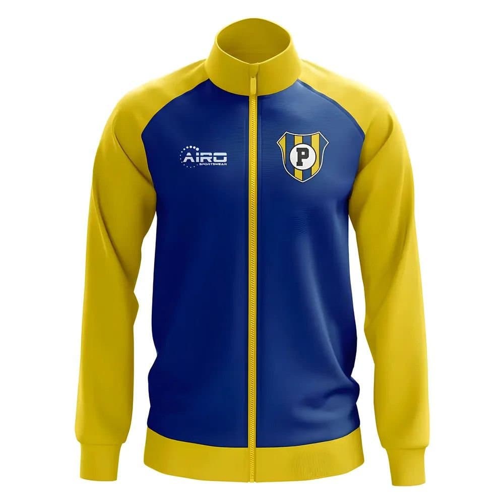 Parma Parma Men's Concept Football Track Jacket in Blue