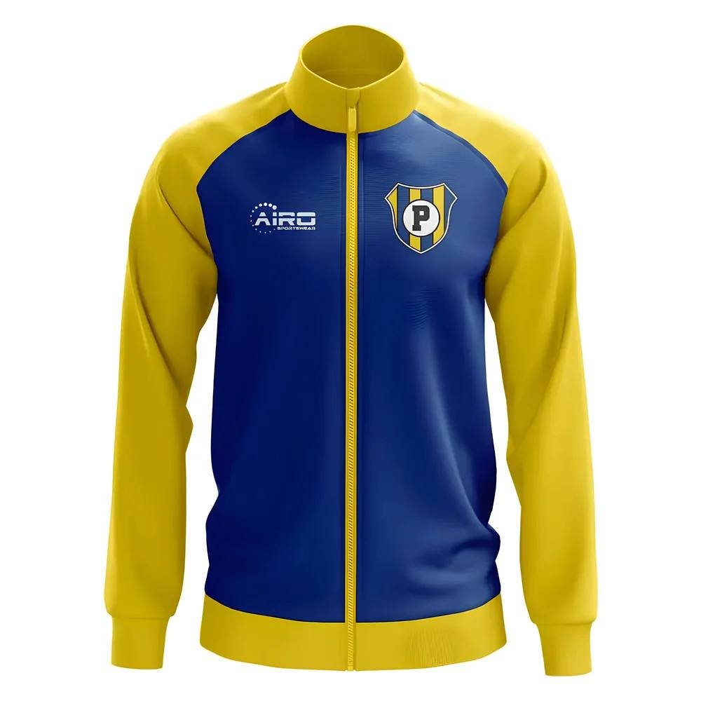 Parma Parma Men's Concept Football Track Jacket in Blue - 2