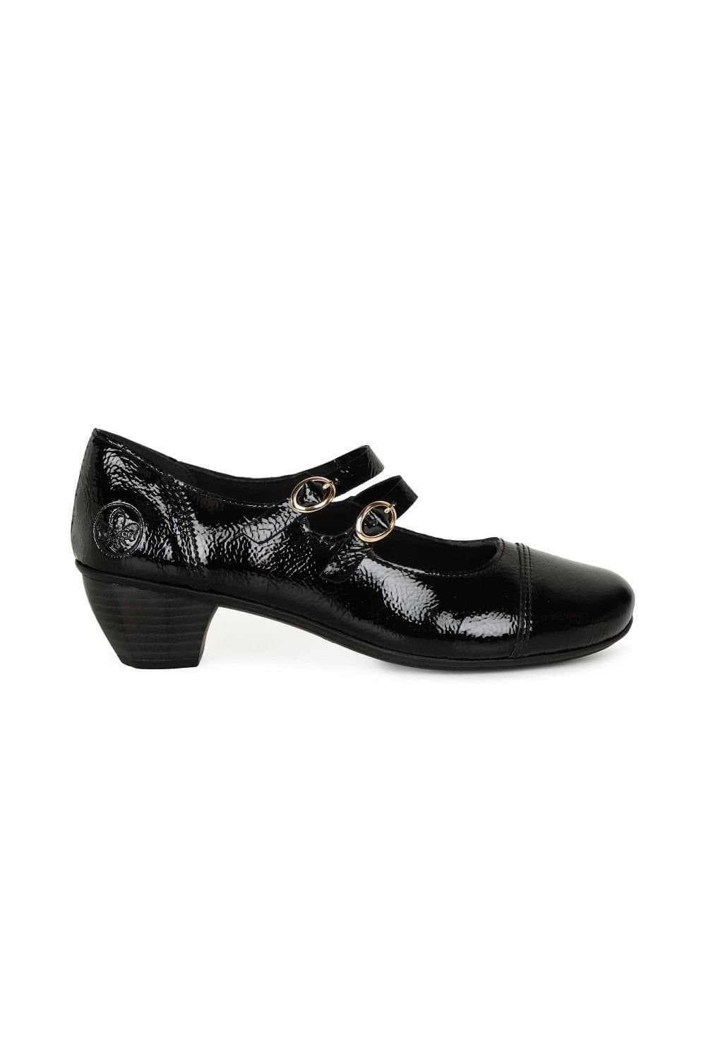 Rieker Rieker Women's 'Tango' Mary Jane Court Shoes in Black