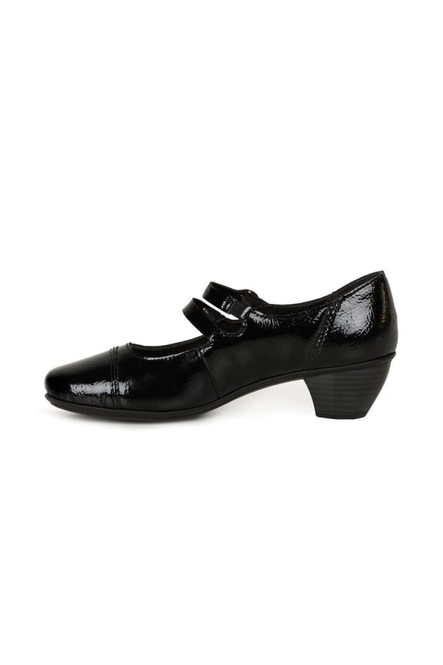 Rieker Rieker Women's 'Tango' Mary Jane Court Shoes in Black - 2