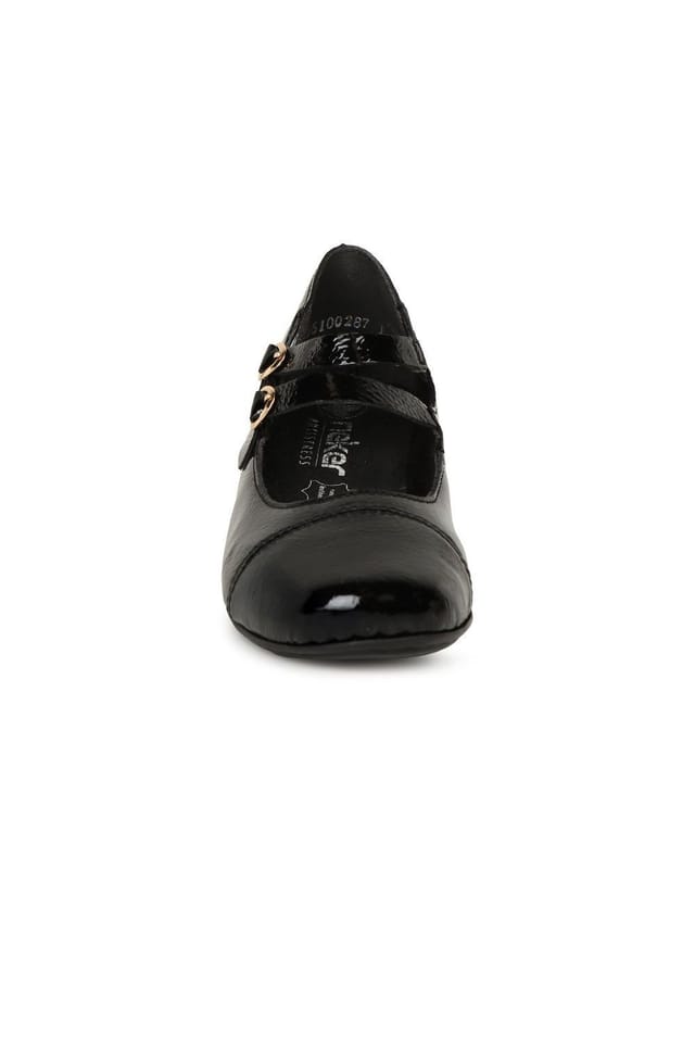 Rieker Rieker Women's 'Tango' Mary Jane Court Shoes in Black - 3