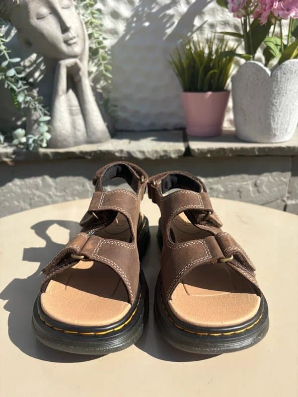 Dr. Martens Dr Martens Unisex Corio Junior Wyoming Leather Sandals UK Size 13