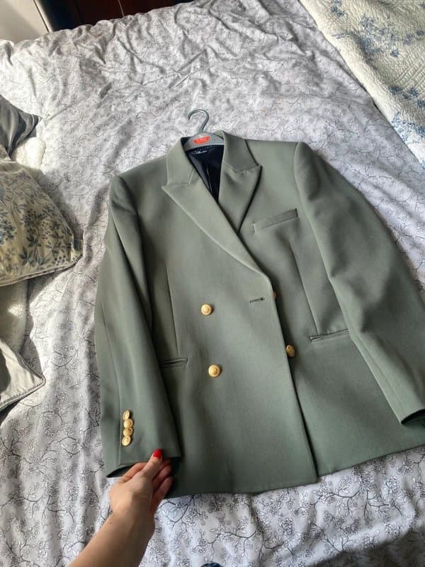 ASOS Green Suit Jacket
