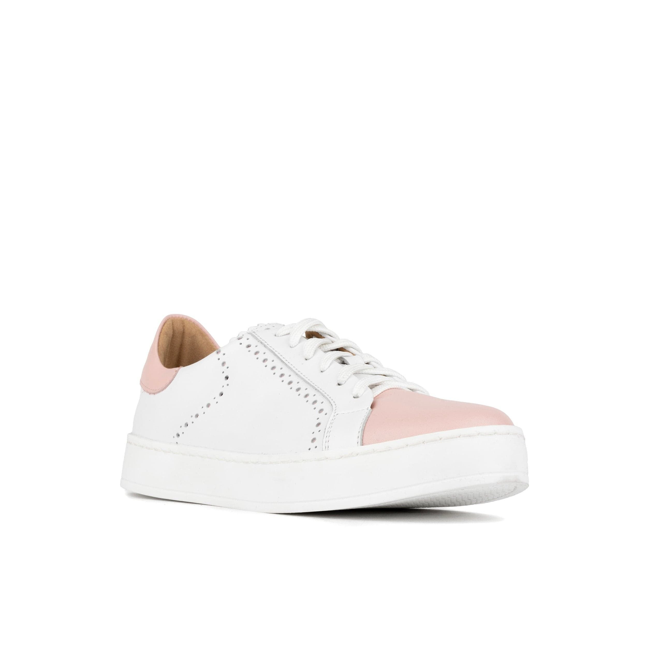 Embassy London Embassy London Women's Serena - Pink & White - 2