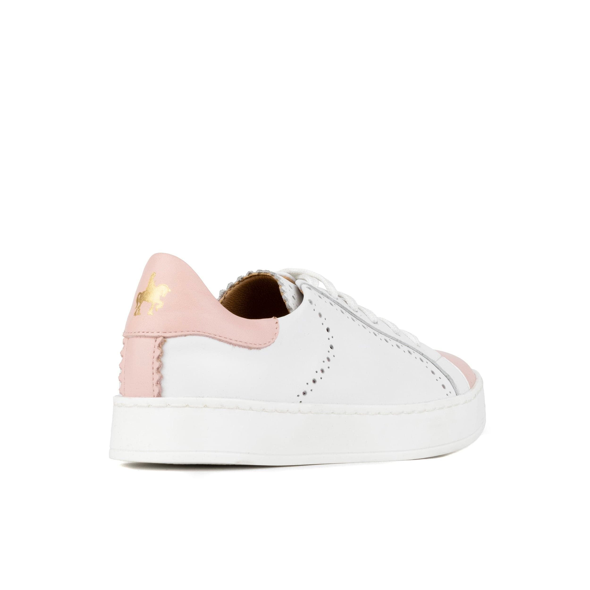 Embassy London Embassy London Women's Serena - Pink & White - 4