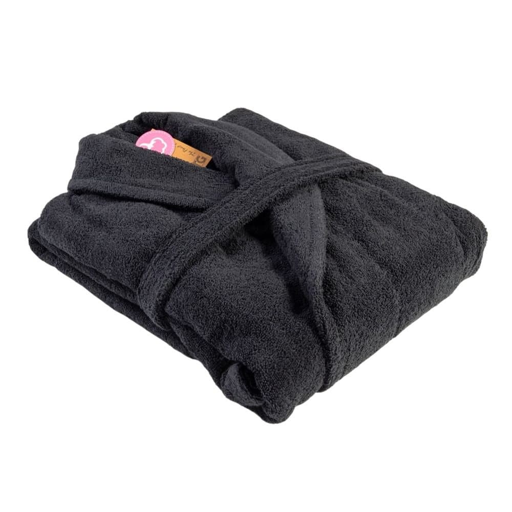 ARTG ARTG Women's Shawl Collar Robe in Black