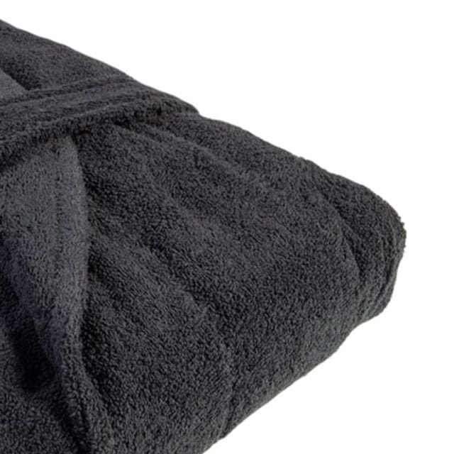 ARTG ARTG Women's Shawl Collar Robe in Black - 2