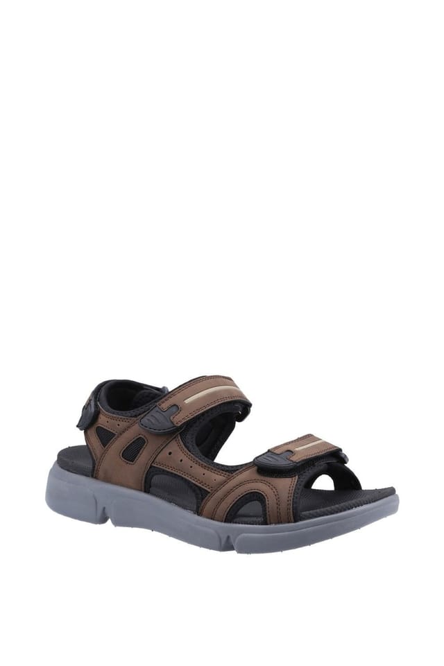 Hush Puppies Hush Puppies Men's Castro' Sandal in Brown - 2