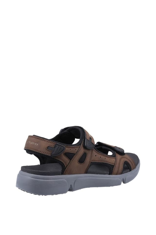 Hush Puppies Hush Puppies Men's Castro' Sandal in Brown - 3