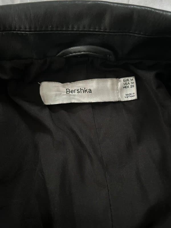Bershka Leather Jacket