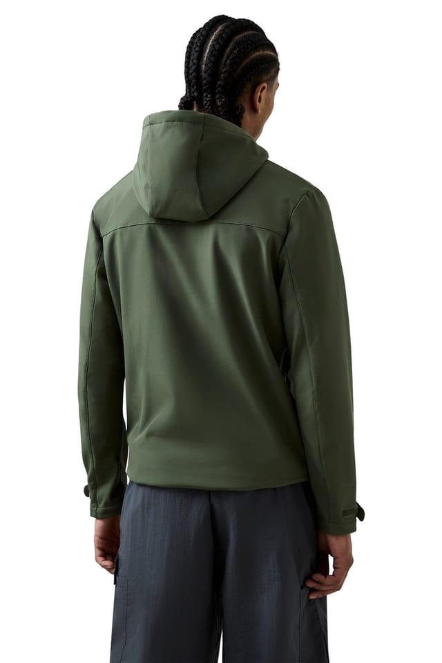 Reebok Reebok Men's Compton Softshell in Dark Green - 2
