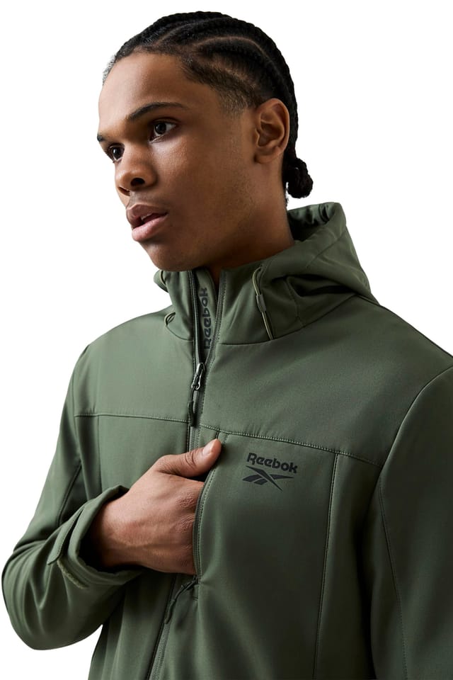 Reebok Reebok Men's Compton Softshell in Dark Green - 3