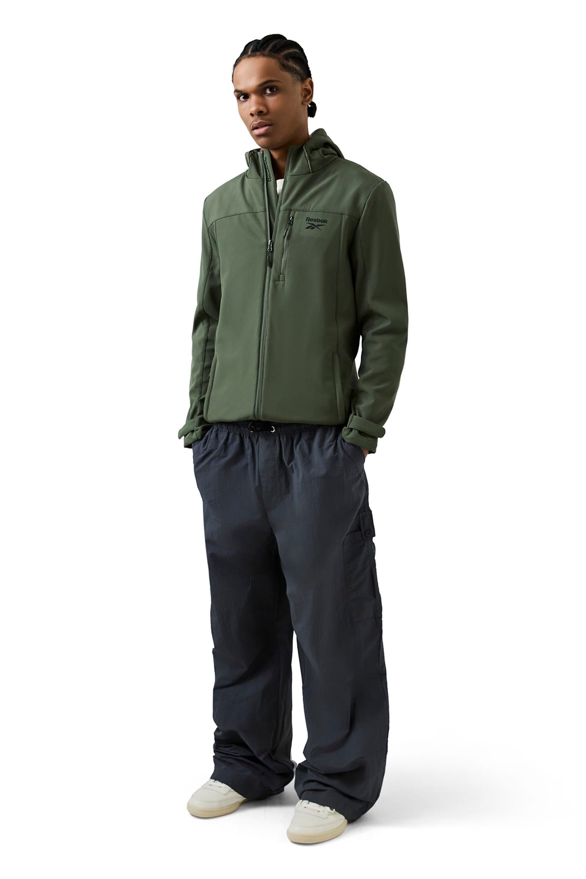 Reebok Reebok Men's Compton Softshell in Dark Green - 4