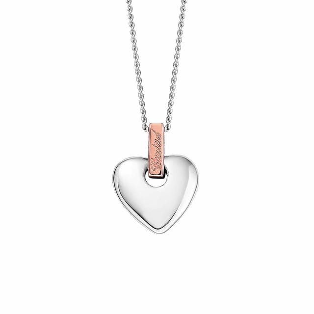 Clogau Clogau Women's Cariad Sterling Silver Pendant in Metallics - 2