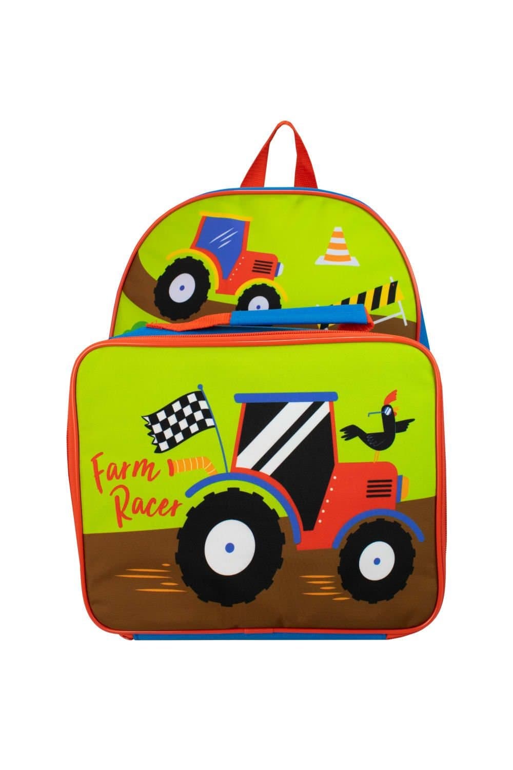 Harry Bear Harry Bear Men's Tractor Backpack & Lunch Bag Set